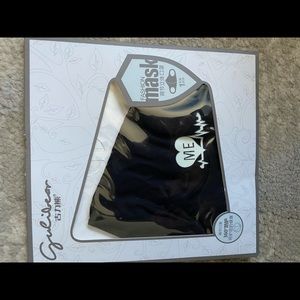 Glow in the dark fashion mask
